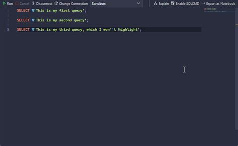 Image result for Code Statements as a SQL File in SSMS