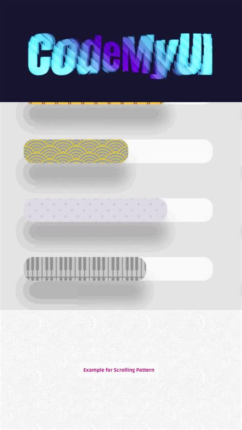 Image result for Pattern HTML