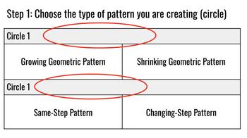 Image result for Grade 5 Patterning
