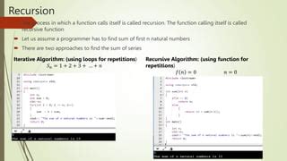 Image result for Is There Recursion in C