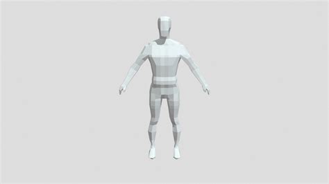 Image result for Low Poly Human