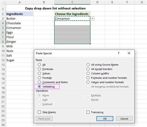 Image result for Excel Drop Down Menu Editing