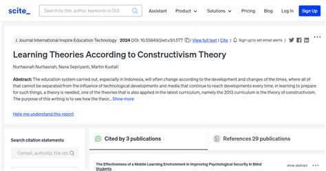 Image result for Constructivism Learning Theory