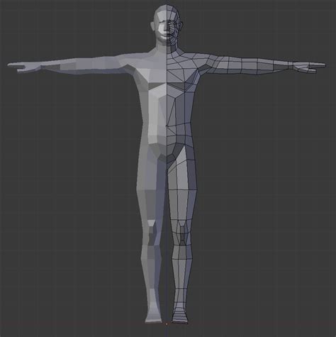 Low poly human - Works in Progress - Blender Artists Community