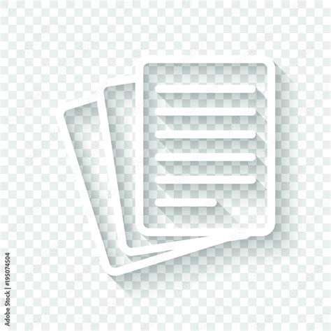 Toradh íomhá ar Multiple Documents Icon Transparent
