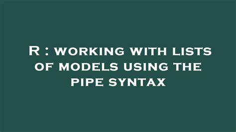 Toradh íomhá ar List Syntax INR