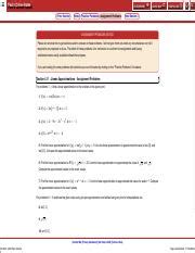 Linear Approximation Practice Problems എന്നതിനുള്ള ഇമേജ് ഫലം