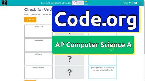 Image result for Code.org Answers