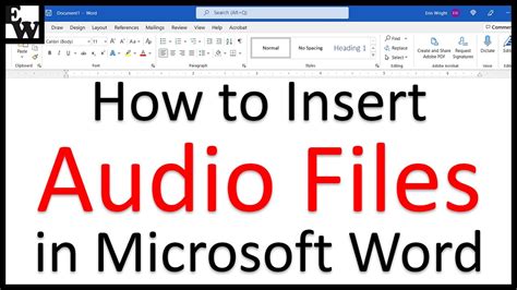 Image result for How to Make a Audio File