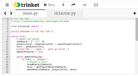 Image result for Python Trinket Tutorials