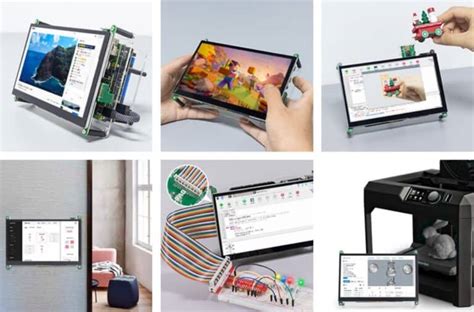 Image result for Raspberry Pi Screen 7 Inch Fast Docking Undocking Ideas