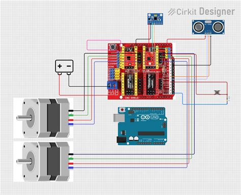Image result for Arduino Stepper Shield Pin Assignment