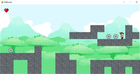 Toradh íomhá ar Code for 3D Platformer Python Code