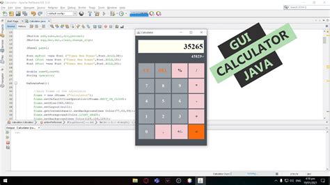 Image result for GUI Calculator Using RMI in Java