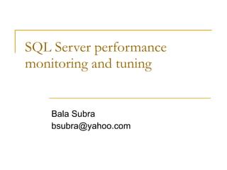 SQL Server Performance Tuning Explaining に対する画像結果