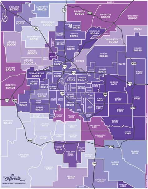 Image result for Denver Colorado Zip Code Map
