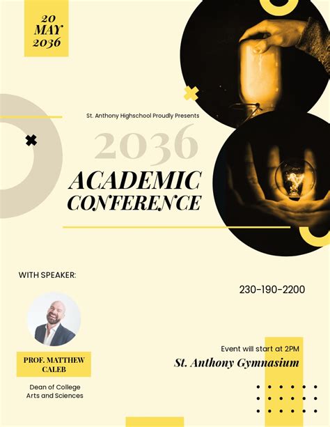 Conference Flyer Template に対する画像結果