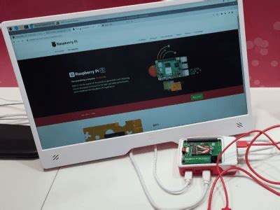 Image result for Raspberry Pi Offcial Monitor