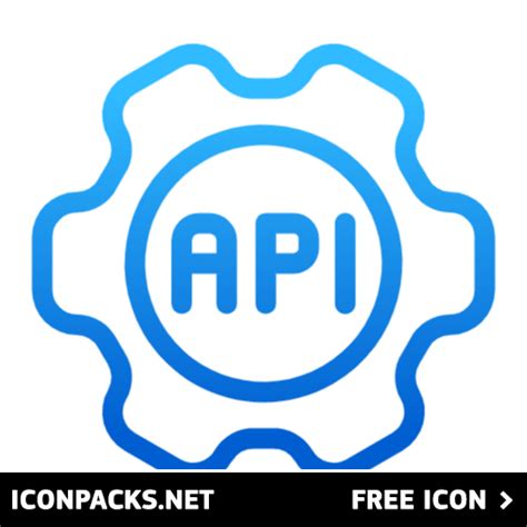 Afbeeldingsresultaten voor API Icon Blue Background