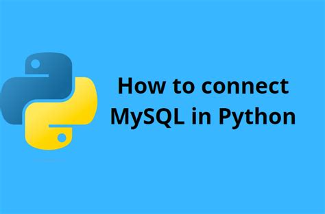 Image result for How to Connect Python to MySQL Using Anaconda