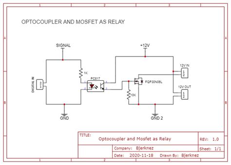 Image result for Optocoupler Relay Driver Circuit