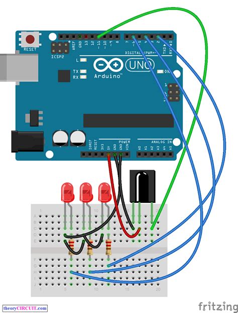 IR Sensor Arduino Code with LED に対する画像結果