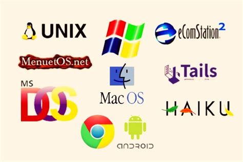 Image result for Types of Operating System Pic