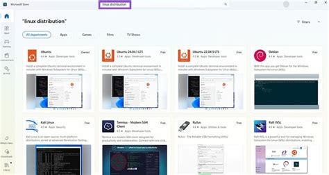 Image result for Linux Software On Windows 11