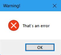 How to Create a Message Box in Python に対する画像結果