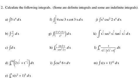 Toradh íomhá ar Definite Integral Examples
