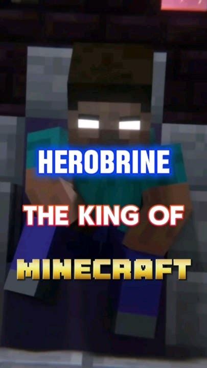Image result for Minecraft Herobrine King