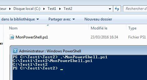 Afbeeldingsresultaten voor Exemple PowerShell Script