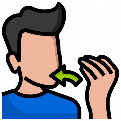 Image result for Eat Sign Language Visual Icon