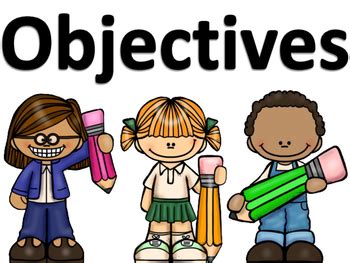 Image result for Picture for Learning Objectives