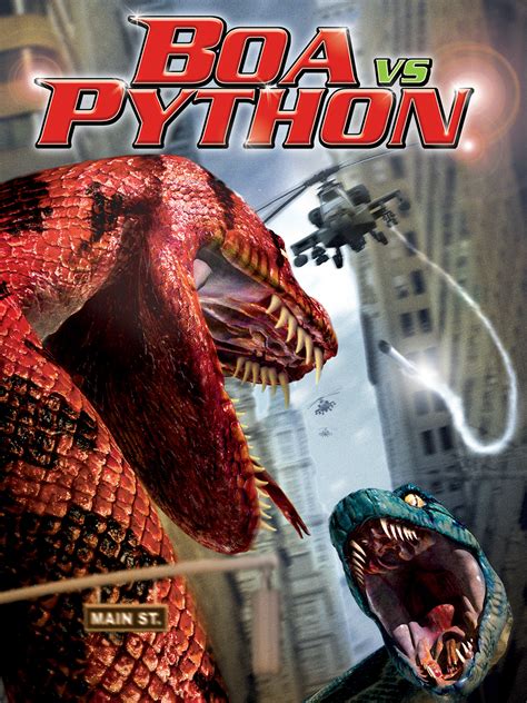 Boa vs Reticulated Python に対する画像結果