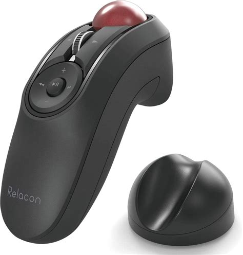 Toradh íomhá ar Computer Mouse with Red Ball