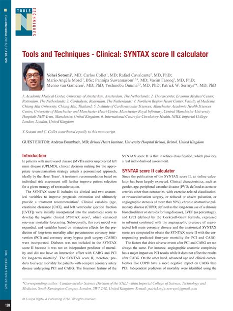 Syntax Calculator に対する画像結果