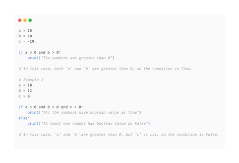 Image result for Boolean Operators in Python Code
