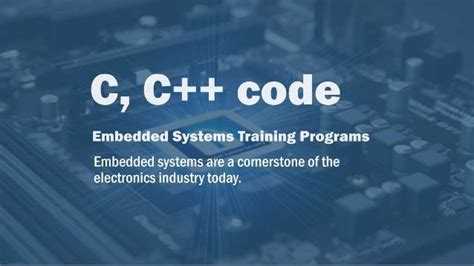 Image result for Embedded System Courses