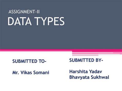 Data Types in C Programming PPT に対する画像結果