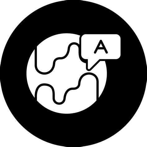 Toradh íomhá ar Language Vector Icon