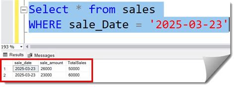 SQL WHERE Clause Date に対する画像結果