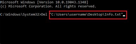 Image result for Command-Prompt Delete Folder