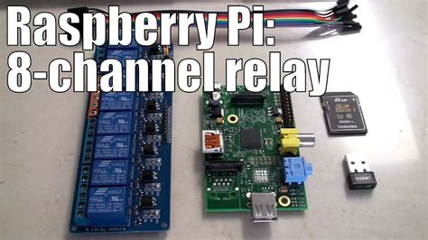 Afbeeldingsresultaten voor Raspberry Pi Automation Relay