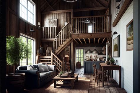 Image result for Barndominium Interior