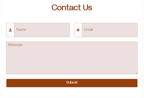 Contact Us HTML Code に対する画像結果