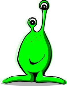 Green Alien Clip Art に対する画像結果