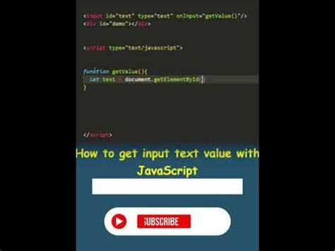 How to Get Input Text in JavaScript に対する画像結果