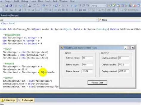 Image result for Visual Basic Data Types