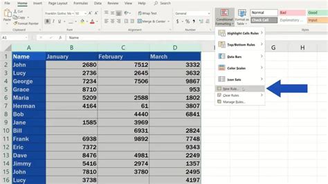Toradh íomhá ar Excel Conditional Formatting Blank Cell